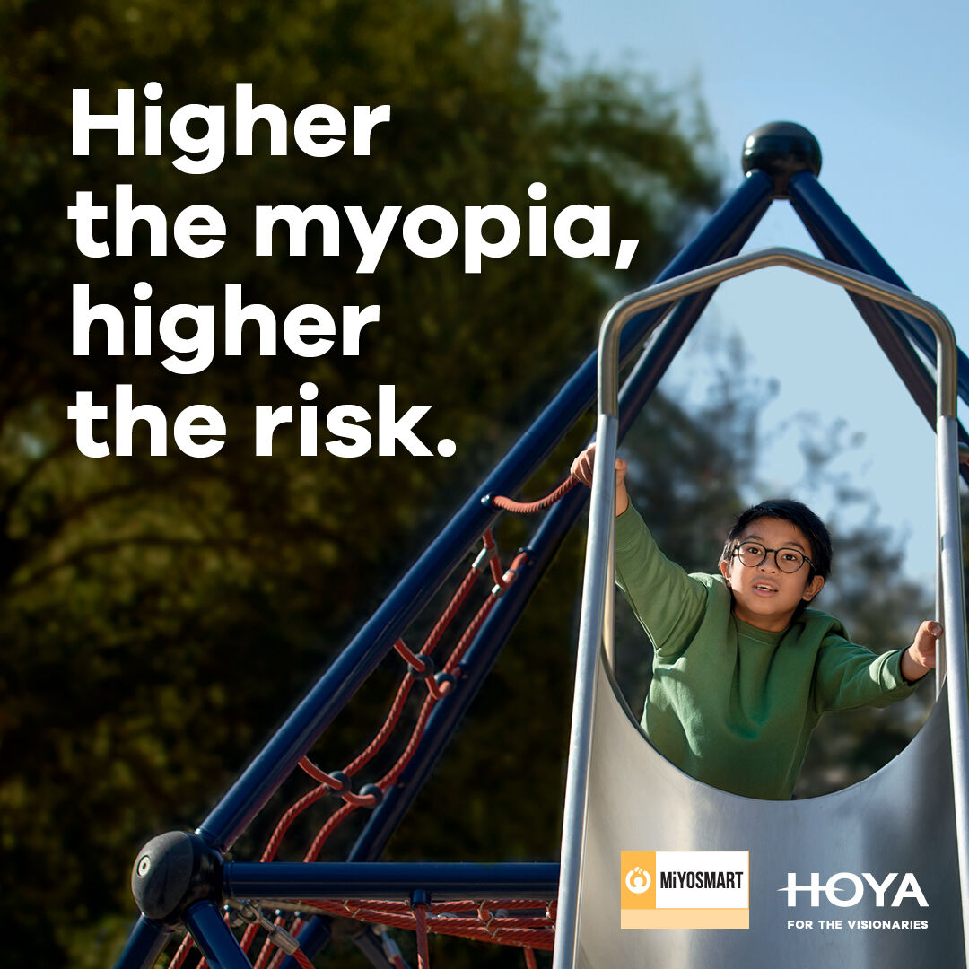 Hoya_UK's tweet image. Exciting update! #MiYOSMART clear lenses now cater for children with prescriptions as high as -13.00D. This means even more kids can benefit from #myopiamanagement, helping prevent future vision problems.

To learn more, contact your BDM or email marketing@hoya.co.uk.