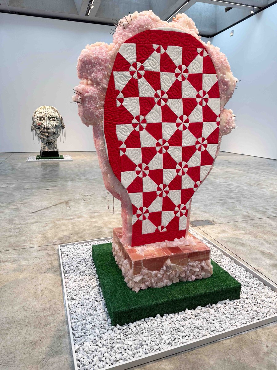 Merrily Kerr (@newyorkarttours) on Twitter photo This head in vanessa germanâs new show <a href="/Kasmingallery/">Kasmin Gallery</a> features elaborate decoration, a quilted backing, and a long, poetic list of not just of materials but of concepts on the galleryâs checklist, ending in âhave faith.â This head in vanessa germanâs new show <a href="/Kasmingallery/">Kasmin Gallery</a> features elaborate decoration, a quilted backing, and a long, poetic list of not just of materials but of concepts on the galleryâs checklist, ending in âhave faith.â