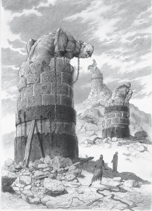 Step into the extraordinary world of animation with Gaëtan Brizzi, one half of the legendary Brizzi Brothers duo -Gallery Update and Details : https://t.co/atnOzAoBsx 