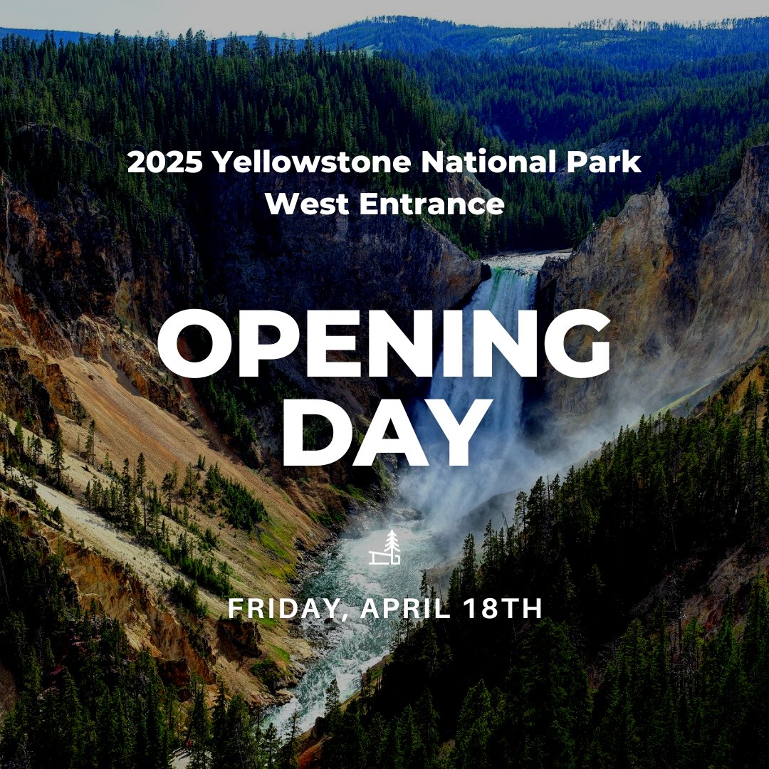 CabinsNova's tweet image. Yellowstone is officially open for the 2025 season.
Quiet trails, fresh snow, and big skies are waiting.
Make Terra Nova Cabins your base this spring.
.
.
.
#YellowstoneOpening #StayOutside #TerraNovaCabins