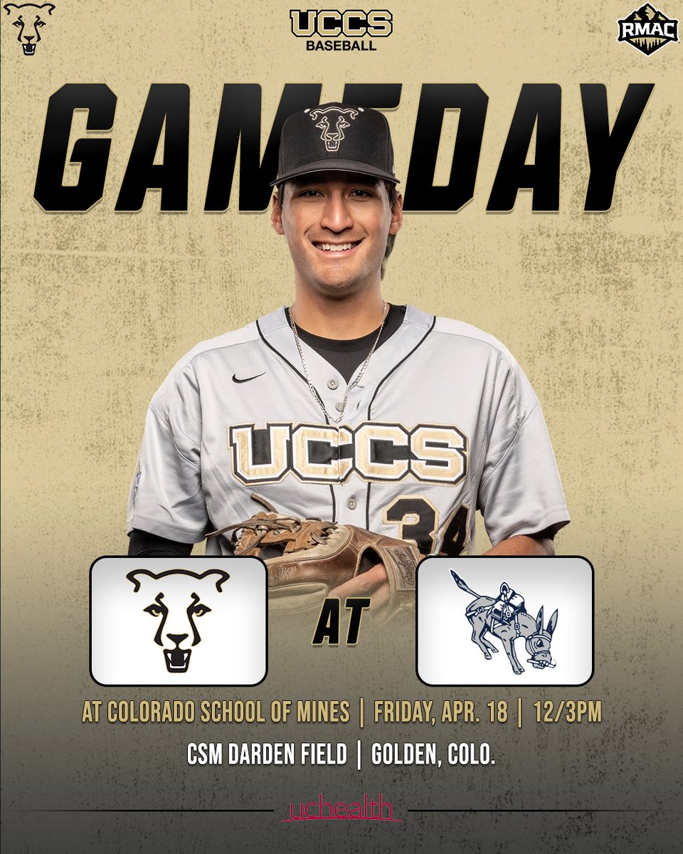 ⚾️ GAMEDAY ⚾️

🆚 Colorado School of Mines
📍 Golden, Colo.
🏟️ Darden Field
⌚️ 12/3 p.m.
📊 brnw.ch/21wS571
🎥brnw.ch/21wS570