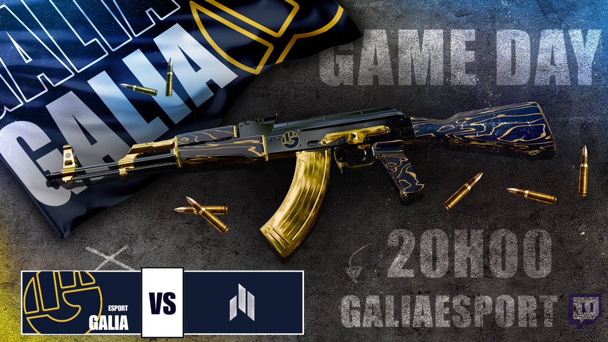 🔫ESEA Main S53🔫

 Aujourd'hui va se jouer le 3ème match en saison ESEA pour nos joueurs 🤠 

Venez les encourager pour aller chercher cette 3 victoire consécutives dans la saison 🫡

 Stream par notre ambassadeur <a href="/LeRoiPilaf/">Le Roi Pilaf</a> sur notre chaîne, et qui sera accompagné de <a href="/NAGU_FR/">NAGU</a>