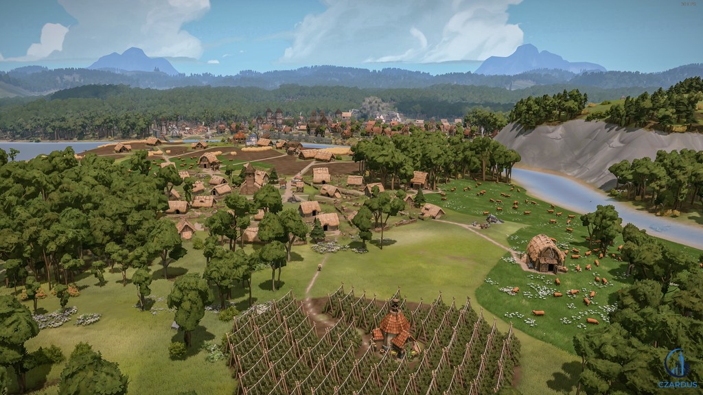 In today's video on my YouTube channel we see the region continue to grow, and begin to build a heavy city wall.

#foundationgame @polymorphgamesofficial #medievalcitybuilder #medievalgame