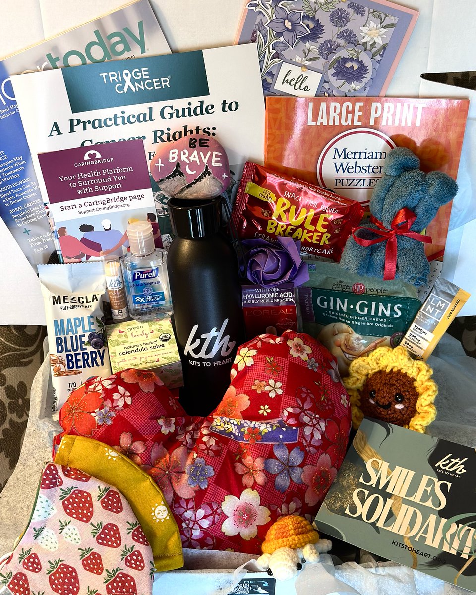 💖 We’re honored to be part of this amazing initiative from <a href="/kitstoheart/">Kits to Heart</a>, bringing comfort, care, and a whole lot of love to cancer patients through their incredible #CancerCare kits.

#RuleBreakerSnacks #SweetSupport #Top11AllergenFree #NonprofitLove  #gratitude #cancersucks