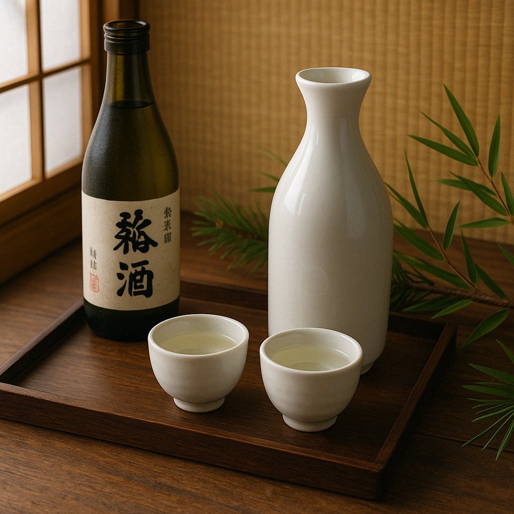 KwAAkS's tweet photo. 🍶 Sip the Tradition: Japanese Sake 🇯🇵🌸
More than a drink, sake is a cultural ritual — crafted from rice, water, and centuries of artistry. From warm to chilled, every pour tells a story of Japan’s elegant spirit. 🏯✨🥂#Travelife #Japan https://t.co/HhlOhf9CFv