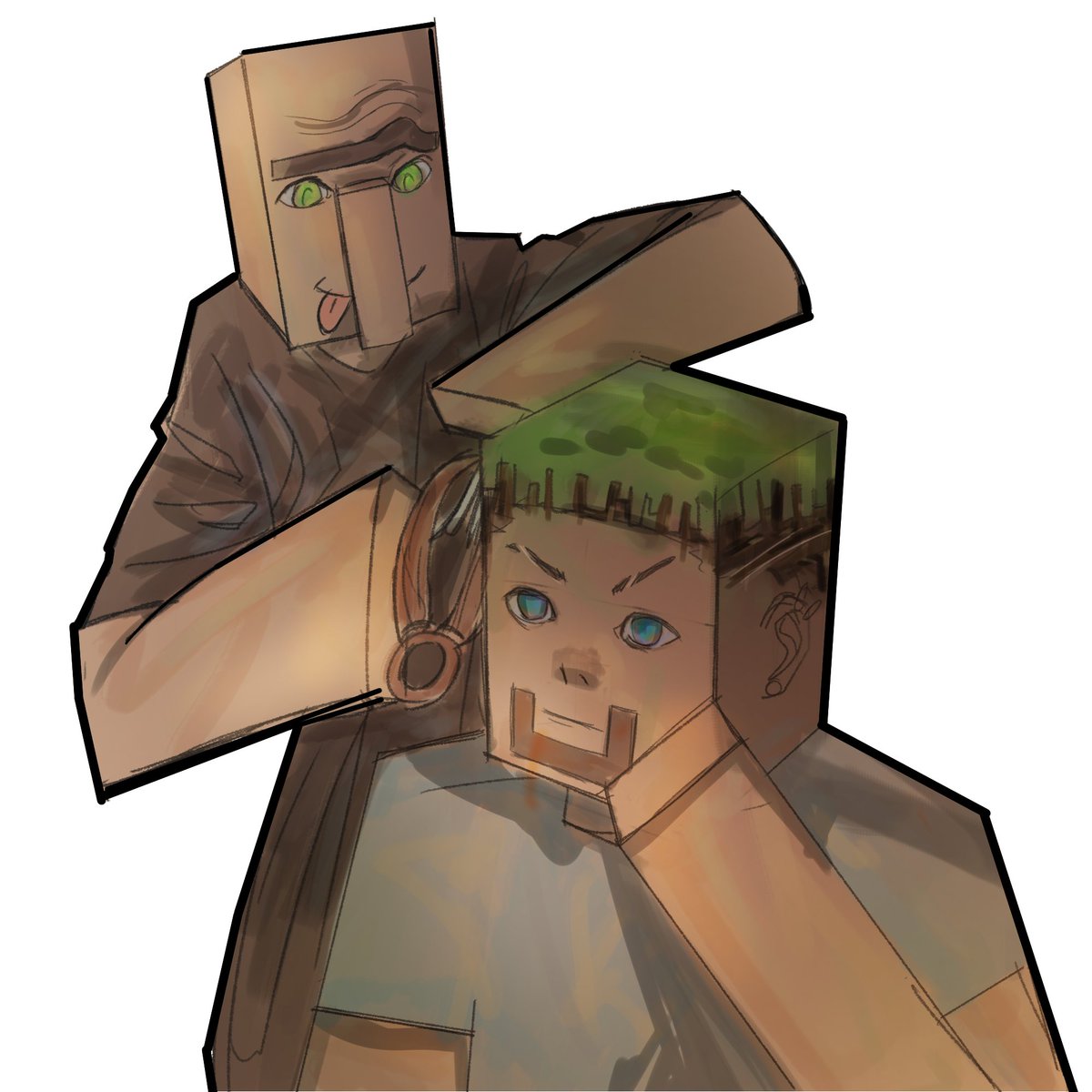 HikBennet's tweet photo. villager's barber shop
#minecraft #Steve https://t.co/VYw0SqIwlB