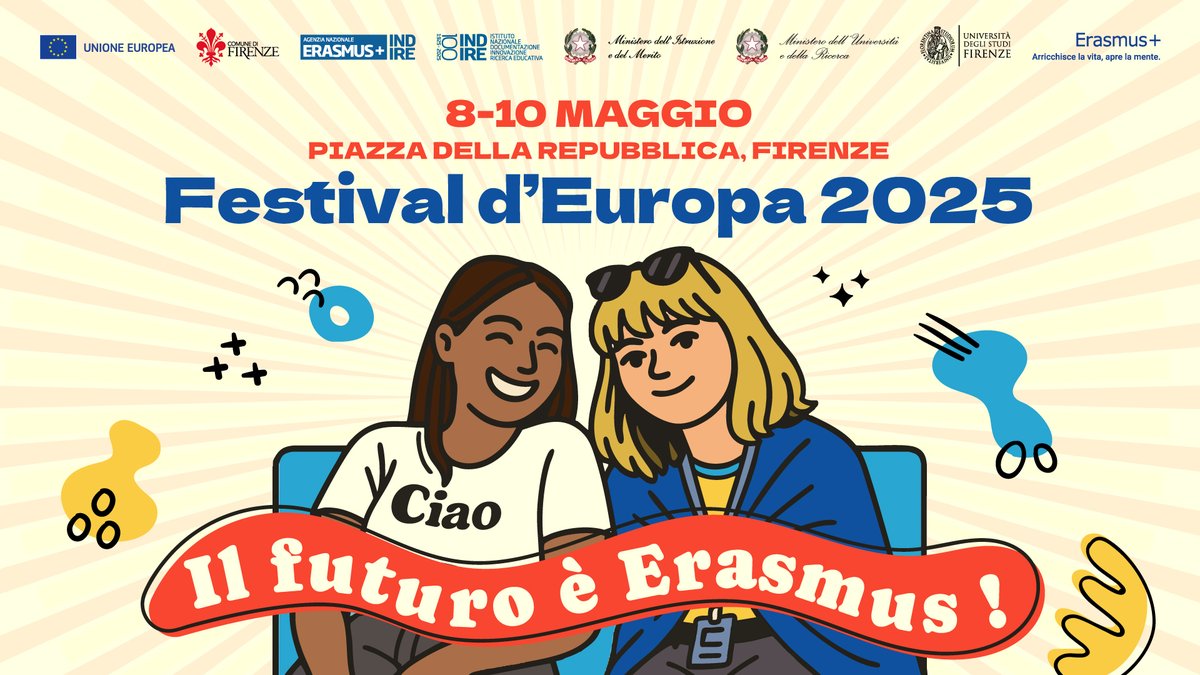 garagErasmus Foundation tweet media