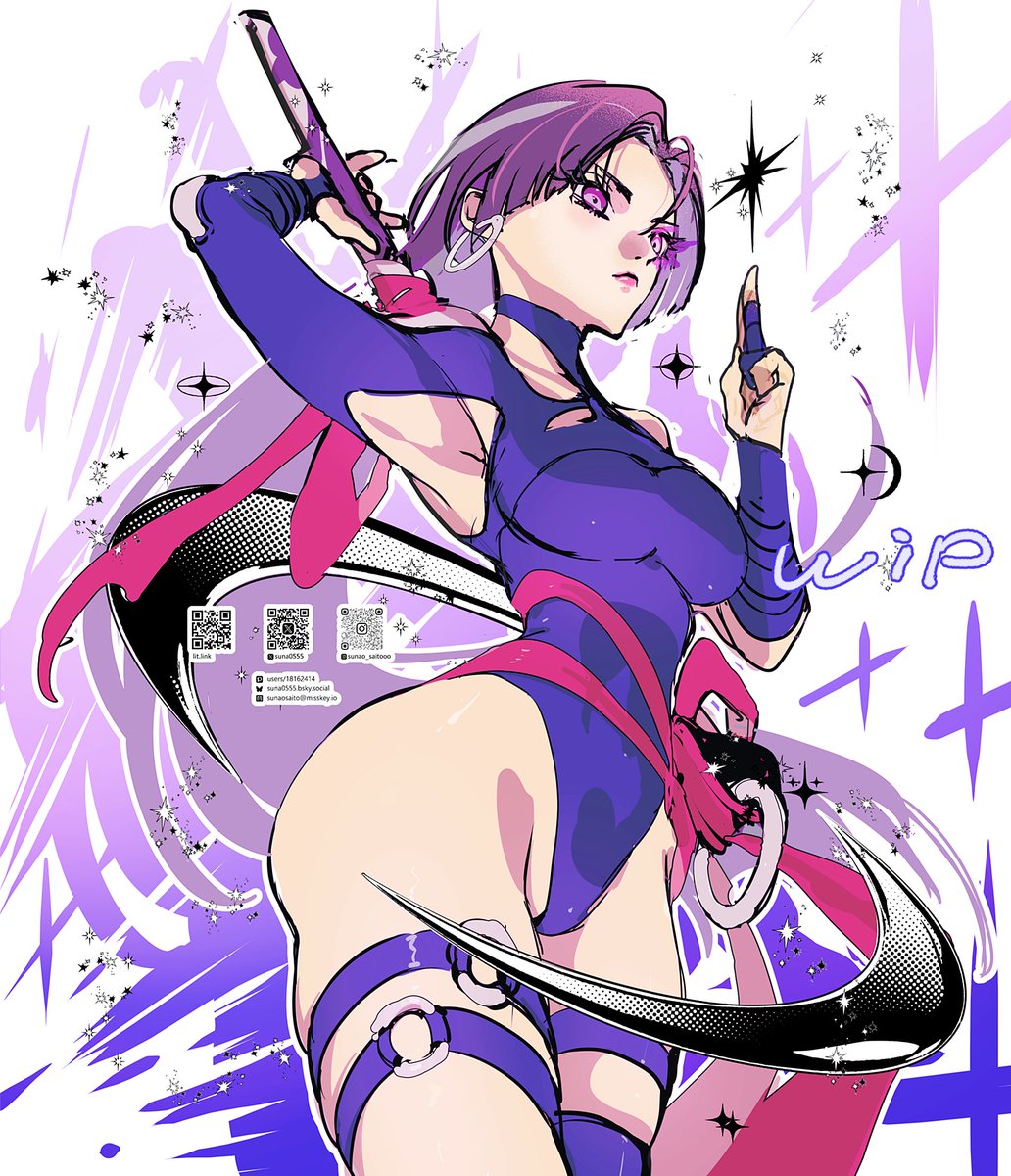 🦋💜
#MarvelRivals #Psylocke