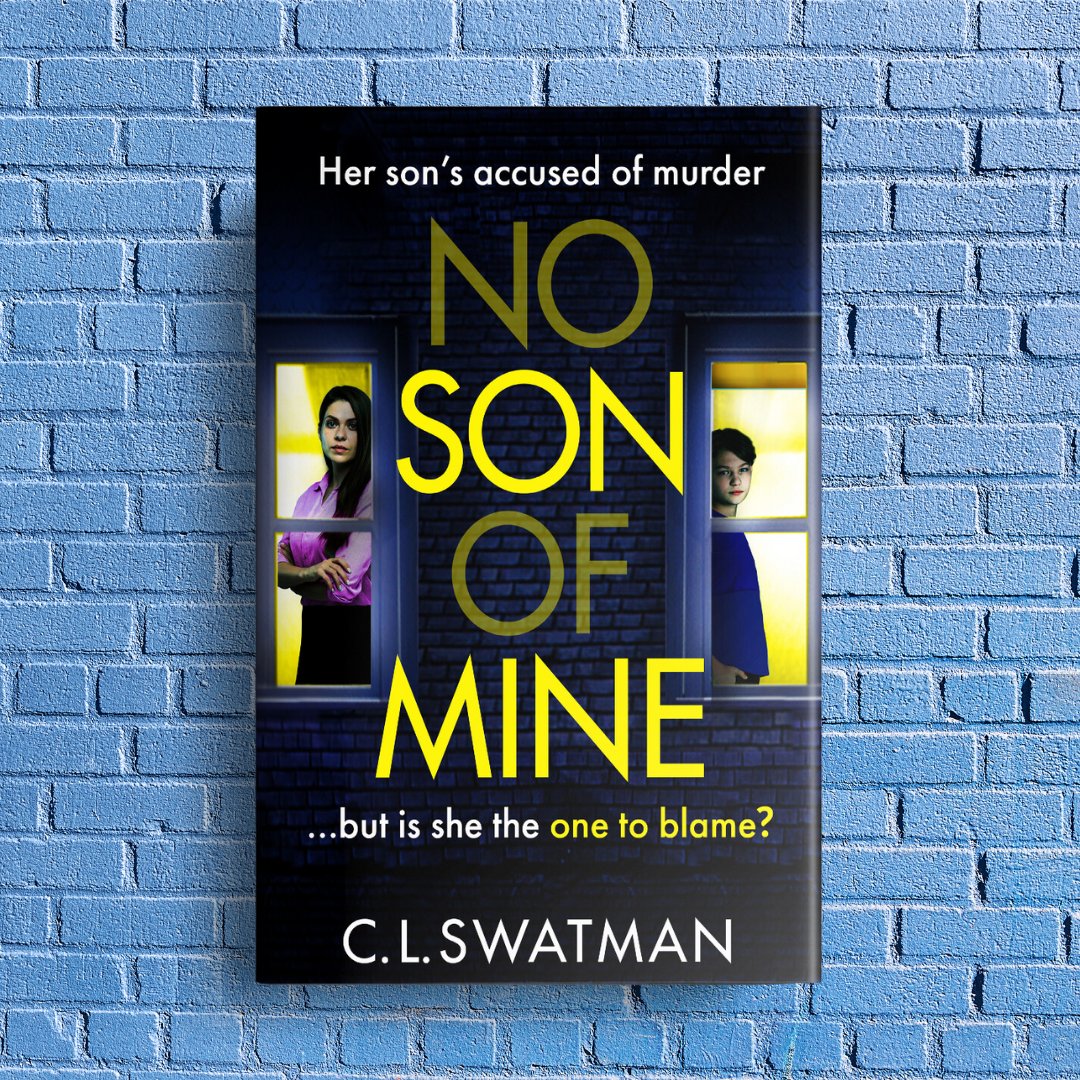Boldwood Books (@boldwoodbooks) on Twitter photo 'A gripping page turner and beautifully written' ⭐⭐⭐⭐⭐ Reader review
'I couldn't help but devour this. It's very cleverly written' ⭐⭐⭐⭐⭐ Reader review
#NoSonofMine is a twisty, psychological thriller from <a href="/clareswatman/">Clare Swatman Author</a> 📚 Grab your copy here: mybook.to/nosonofminesoc… 'A gripping page turner and beautifully written' ⭐⭐⭐⭐⭐ Reader review
'I couldn't help but devour this. It's very cleverly written' ⭐⭐⭐⭐⭐ Reader review
#NoSonofMine is a twisty, psychological thriller from <a href="/clareswatman/">Clare Swatman Author</a> 📚 Grab your copy here: mybook.to/nosonofminesoc…