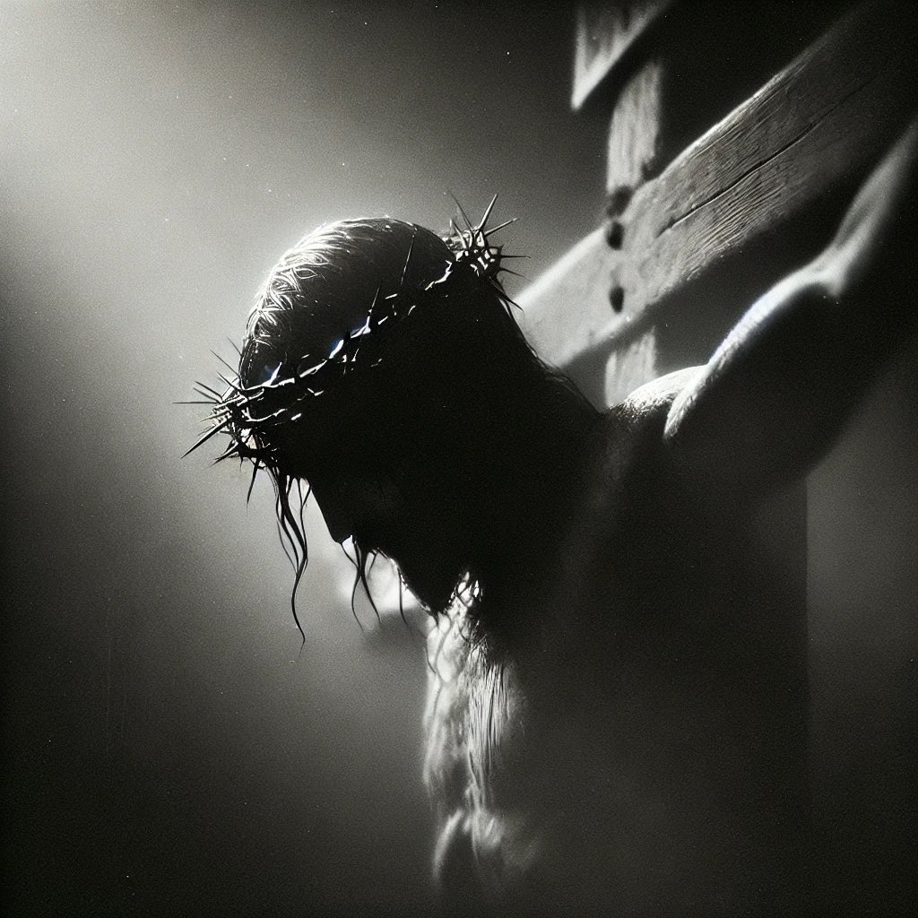 realrafaeldiaz's tweet photo. Hoy es Viernes Santo. Hoy es el día en que el creador del universo, que nació de la Virgen María, sufrió y murió por nuestros pecados. https://t.co/wxrgcny852