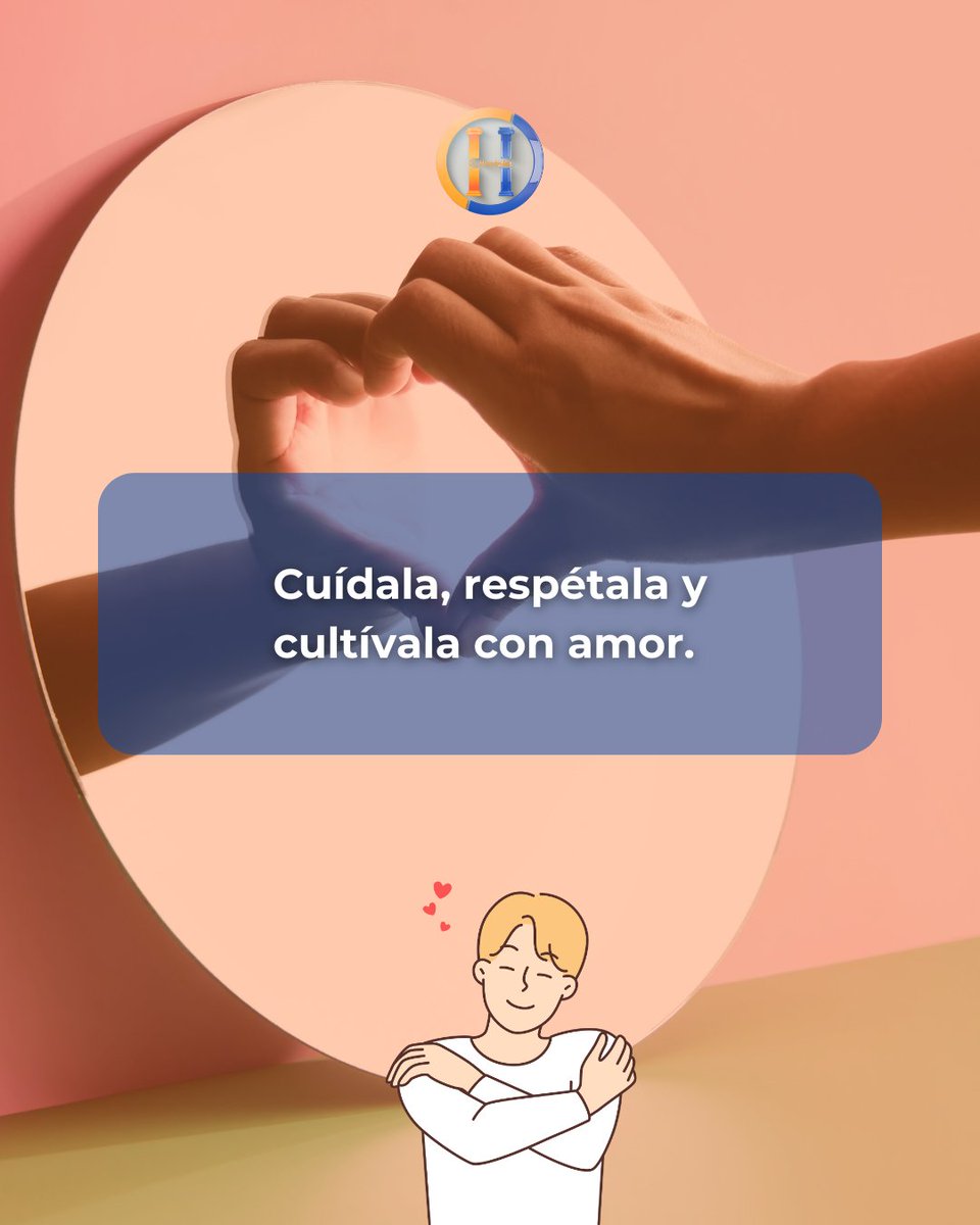 Si te hablas con dureza, si te criticas sin compasión, recuerda: eres el único que estará contigo toda la vida.

📌 Haz de ti un lugar seguro.

#AmorPropio #SaludMental #AutoCuidado