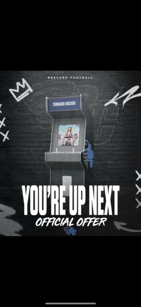 jakyre1's tweet photo. Blessed to receive a offer BREVARD🚨🚨🚨🚨 https://t.co/UE1flHRyAI