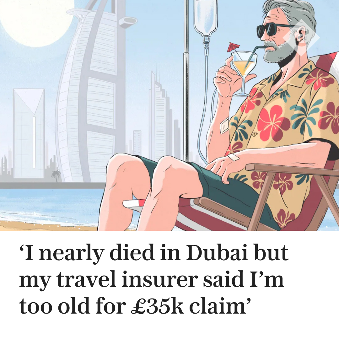 The Telegraph (@telegraph) on Twitter photo 🖊️ <a href="/KatieMorley_/">Katie Morley</a> Investigates: our reader’s life-threatening illness is dismissed as an ‘old person’s health problem’
Continue reading ⬇️
telegraph.co.uk/money/consumer… 🖊️ <a href="/KatieMorley_/">Katie Morley</a> Investigates: our reader’s life-threatening illness is dismissed as an ‘old person’s health problem’
Continue reading ⬇️
telegraph.co.uk/money/consumer…