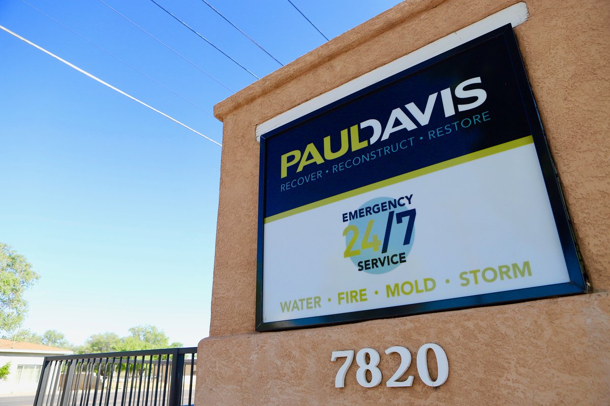 Why should you pick Paul Davis of New Mexico for your property restoration needs? Our experience speaks for itself:

ow.ly/FZoJ50VkUUj

#WhyPaul
#PaulDavisofNM