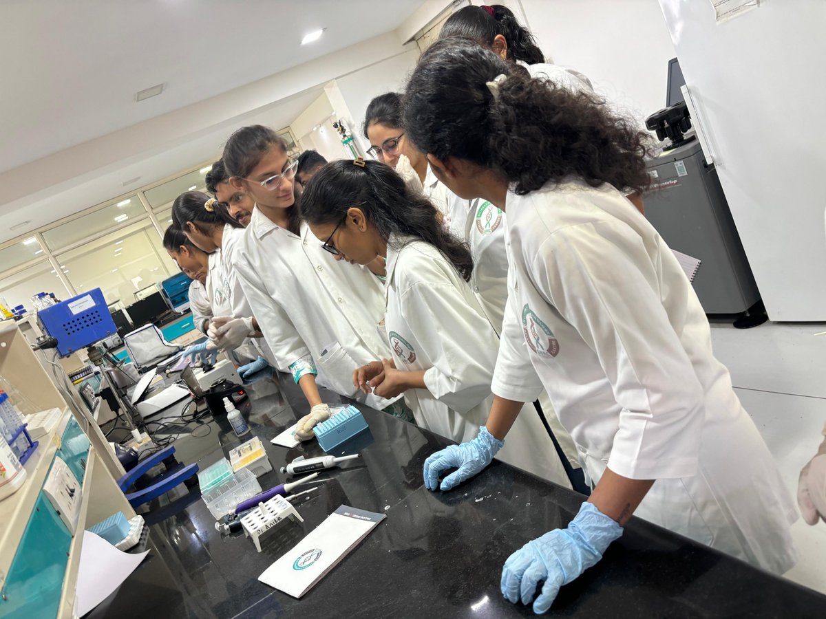 GBRC (@gbrc_gujarat) on Twitter photo Glimpse of day-5 activities of 2 weeks hands-on training program on "Molecular Biology: From Basic to Advance". Jointly organized by <a href="/gbrc_gujarat/">GBRC</a>, <a href="/spunivgujarat/">Sardar Patel University</a> and <a href="/SKUASTJammu/">SKUAST- Jammu</a>.
<a href="/dstGujarat/">Department of Science & Technology, Gujarat</a> <a href="/monakhandhar/">Mona Khandhar IAS</a> <a href="/ChaitanyaGJoshi/">Chaitanya Joshi</a> <a href="/gsbtm/">Gujarat State Biotechnology Mission</a> <a href="/GujBiotechUni/">Gujarat Biotechnology University</a> Glimpse of day-5 activities of 2 weeks hands-on training program on "Molecular Biology: From Basic to Advance". Jointly organized by <a href="/gbrc_gujarat/">GBRC</a>, <a href="/spunivgujarat/">Sardar Patel University</a> and <a href="/SKUASTJammu/">SKUAST- Jammu</a>.
<a href="/dstGujarat/">Department of Science & Technology, Gujarat</a> <a href="/monakhandhar/">Mona Khandhar IAS</a> <a href="/ChaitanyaGJoshi/">Chaitanya Joshi</a> <a href="/gsbtm/">Gujarat State Biotechnology Mission</a> <a href="/GujBiotechUni/">Gujarat Biotechnology University</a>