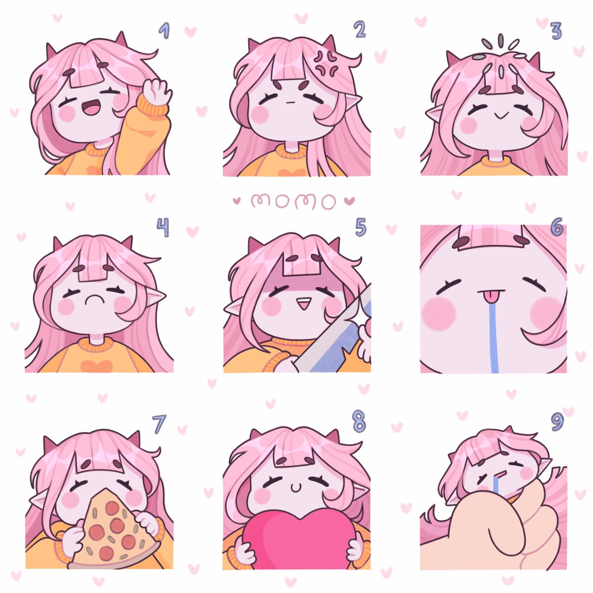 Momokoi 🩷 | Vgen tweet media