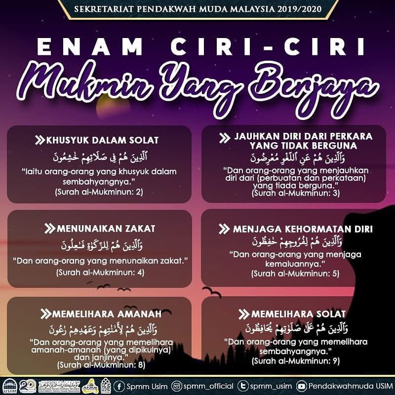 i don't like the trend yg ayatnya lebih kurang mcm ni:

"32, surirumah, tak ada kereta, 24jam jaga anak, tak gagal kan?"

kenapa kena tanya strangers kita ni gagal ke berjaya? tak perlu kisah apa kata org. 

Baca surah Al Mukminun kalau nak tahu kita ni mukmin yg berjaya atau tak