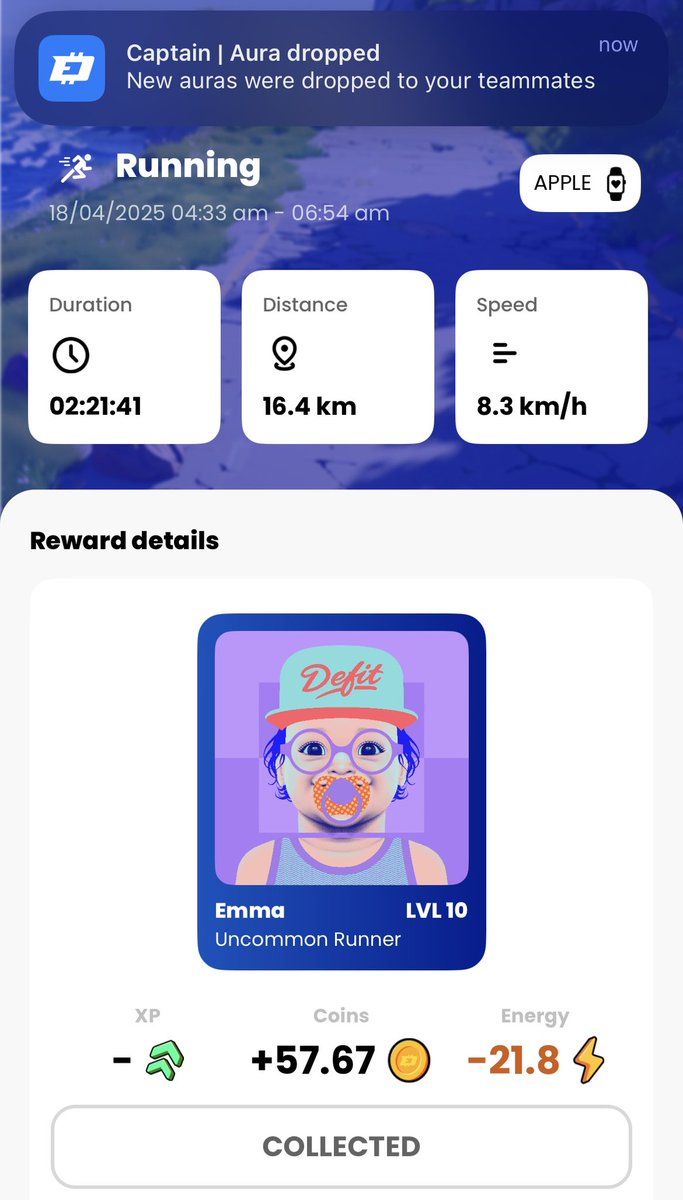 Bruwli95's tweet photo. @DEFITofficial I didn’t find it, it found me 🙂 https://t.co/x6B5ml24X0