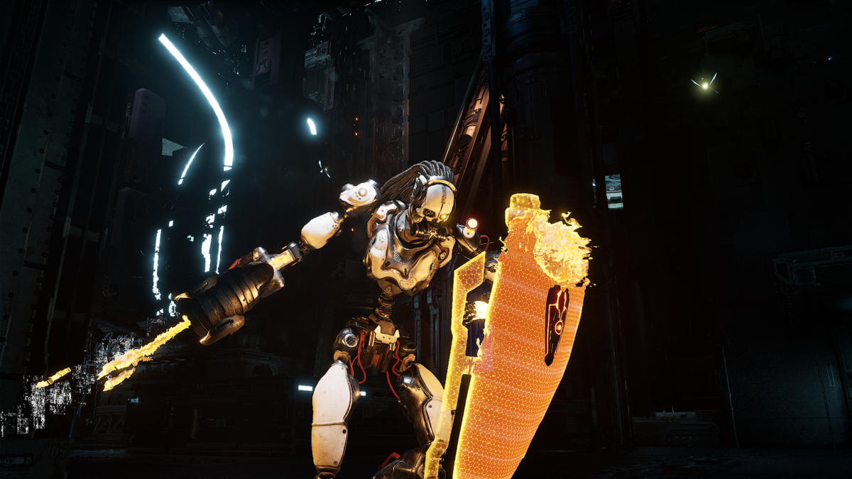 ESDigital_Games's tweet image. ONE OF THEM WILL GUARD YOU. THE OTHERS WILL TRY TO KILL YOU. CHOOSE WISELY.

#SteelSeed | #Stealth | #MadeWithUnreal