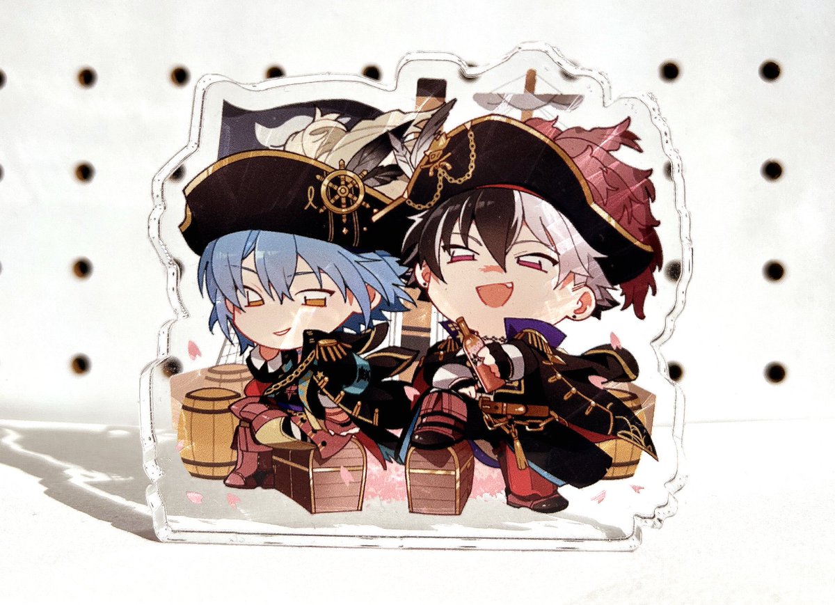 BOOTHにてシースクのブラネロアクスタ頒布開始してます🌸もしよろしければ
BOOTH▶https://t.co/S234f5iDh0 