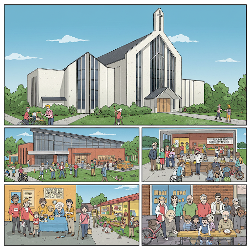 GoffCo's tweet photo. Friday Facts: Community &amp; Outreach Considerations

🤝 Does your location serve the community well? Think about local partnerships, outreach opportunities, and when planning
💙 Goff Companies helps churches maximize community impact. https://t.co/8Lvp00Ad90 #goffcompanies https://t.co/1nhwPSXFEh