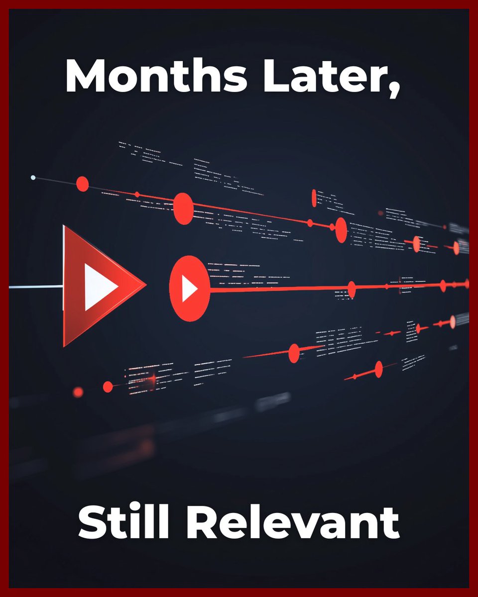 OptimumFilmsINC's tweet photo. Imagine if your next client found you through a video you filmed months ago. 📹 That’s the power of evergreen content. Let’s create yours.
#financialadvisor #videoproduction #compliance #financialplanner #videomarketing https://t.co/oBxmiDfy5z