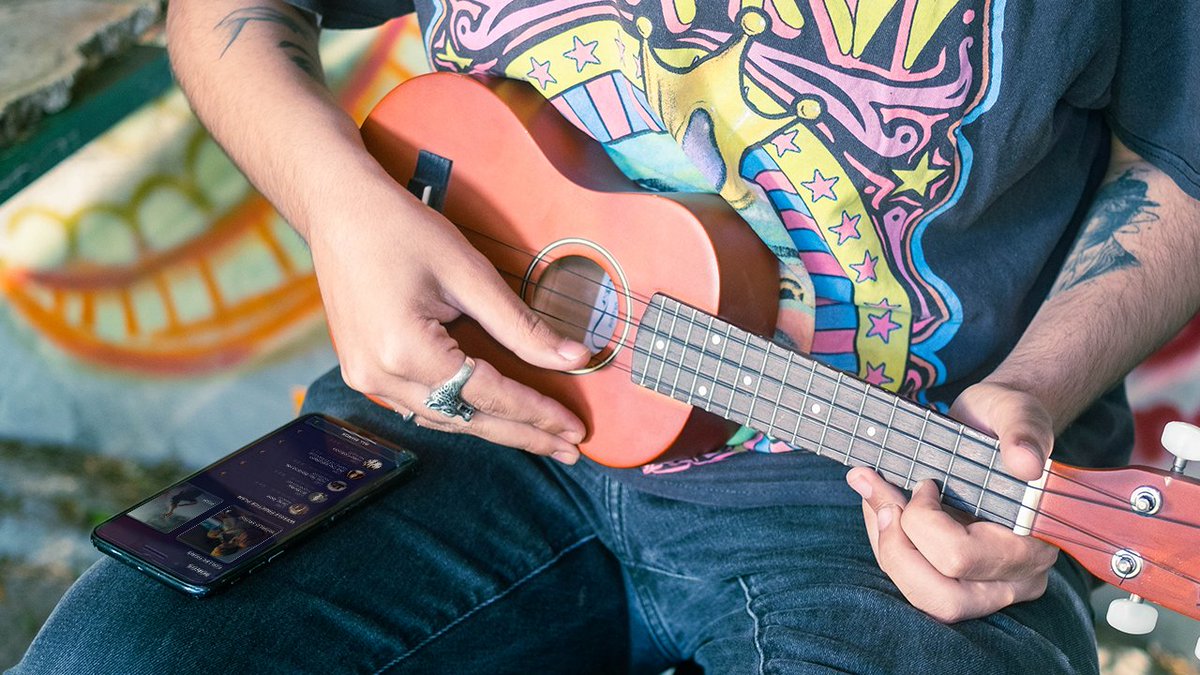RoadieOfficial's tweet image. The Coach app brings song learning to your fingertips. Use it on its own, or pair it with Roadie Coach for the full experience. Who's ready to start their musical journey? 
#Coachapp #RoadieCoach #learnukulele