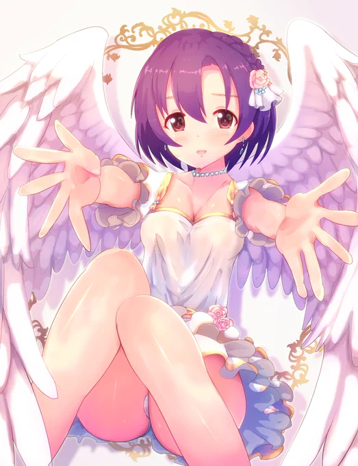 #白菊ほたる生誕祭2025賑やかしに過去絵! 
