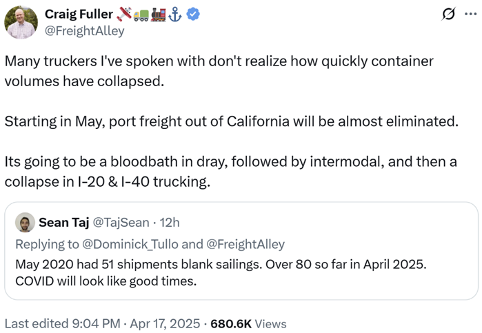 I don't know what is scarier; the President of the SF Fed...

a) Not knowing what's happening at West Coast ports; 

b) Knowing what's happening at West Coast ports &amp; not understanding what it implies; 

c) Knows what's happening and what it implies, but is just lying 👇