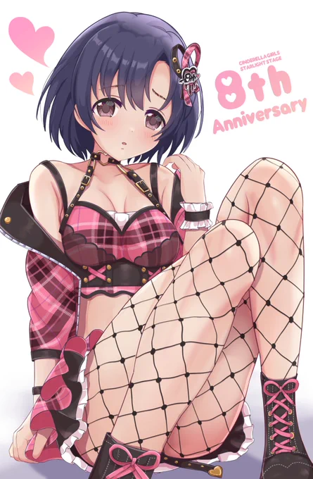 #白菊ほたる生誕祭2025賑やかしに過去絵! 