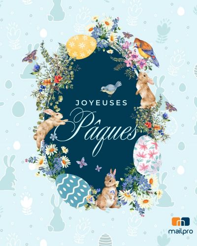 emailing_fr's tweet image. Préparez-vous pour Pâques avec les modèles d'emails de Mailpro ! Gagnez du temps et impressionnez votre public. Essayez-les  ! fr.mailpro.com/modeles/paques
#EasterEmails #FestiveTemplates #EmailMarketing