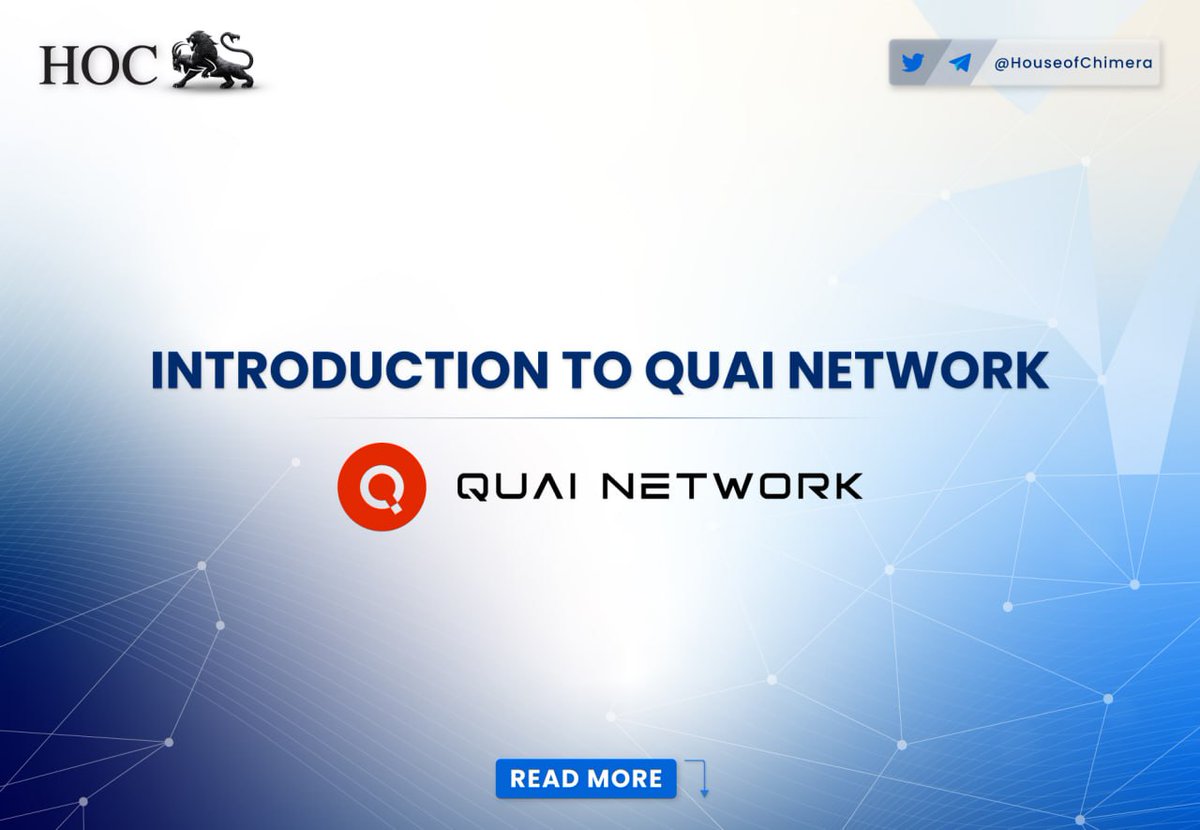 New L1s are printing again. But <a href="/QuaiNetwork/">Quai Network ⚡️💵</a>?

 They’ve been mining blocks. ⛏️

🔹 Multi-threaded
🔸 Sharded
🔹 Merged Mined
🔸 Dual-token flatcoin architecture

PoW isn’t dead. It’s evolving. Let’s dive into the Quai design 🧵