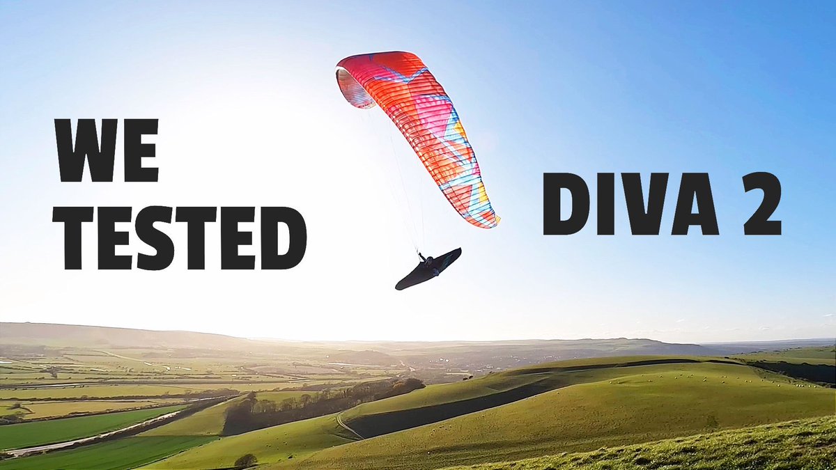 FlybubbleTeam's tweet image. New #Flybubble #video eview! 🪂Is this the BEST 2-liner in the EN D class ? We put the #BGDDIVA2 through its paces to find out! youtu.be/go1_DXseJ-k 
Over 30 hours of flying in everything from feather-light lift to 5 m/s spring punch-ups, we tested the ML size (88-108 kg)