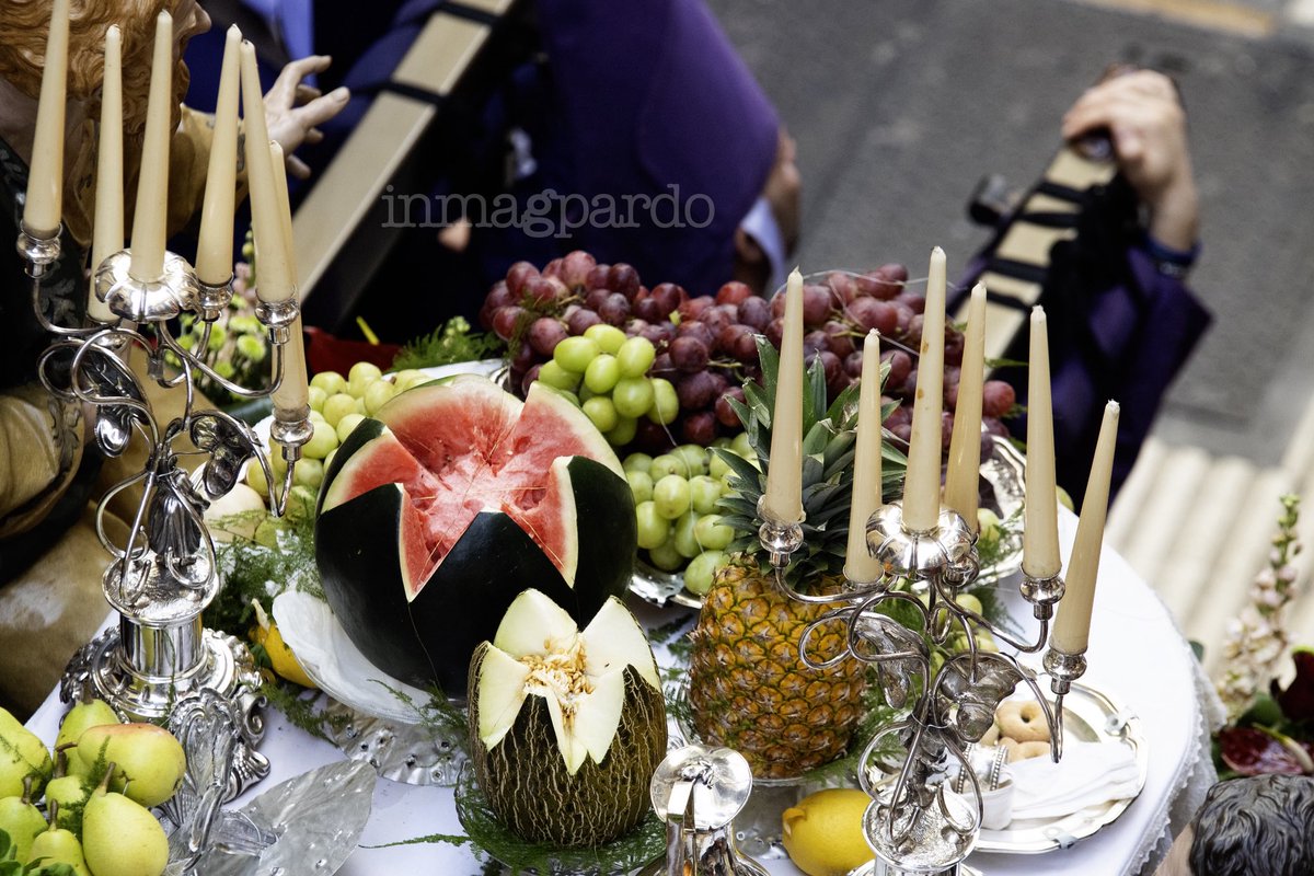 Detalle de “La Santa Cena” 1761. #FranciscoSalzillo
#SemanaSanta2025 #SemanaSantaMurcia