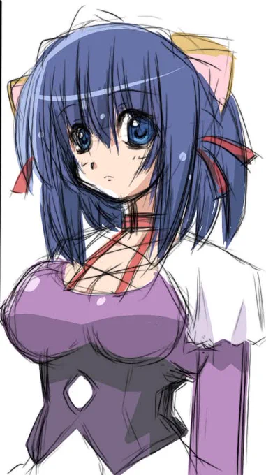 1年前の模写です#模写#国分寺こより#ダグザ#ユニコーンガンダム 