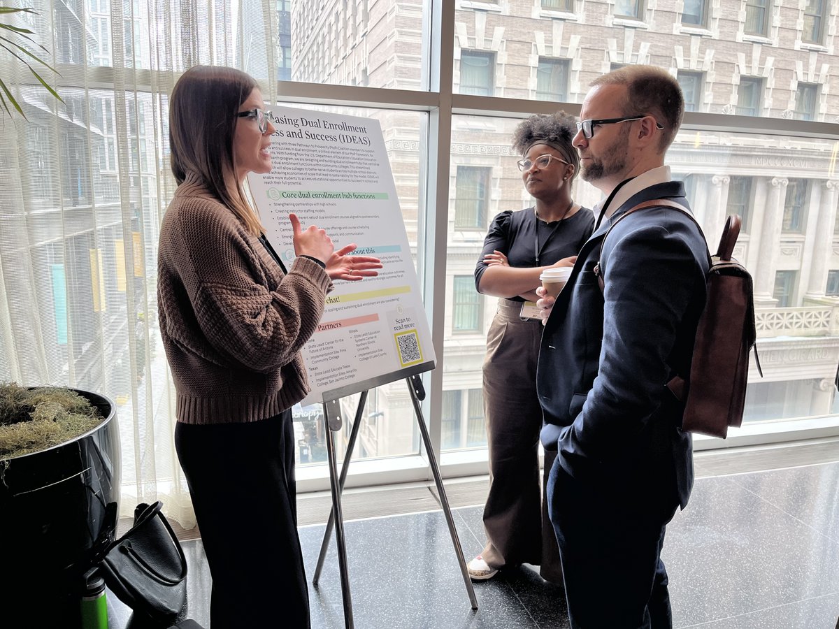 jfftweets's tweet photo. That’s a wrap on the Spring 2025 #PathwaystoProsperity National Institute! Nearly 200 leaders joined us to reimagine pathways systems that center job quality, credential value, and human connection. Join the movement: https://t.co/XGGpFflm17
#NoDeadEnds https://t.co/aLKh3m9Q8T