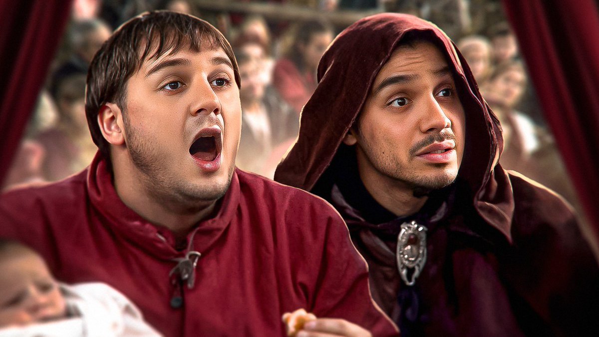 Nouvelle Vidéo #Kaamelott 
Le Mystère des Pupi 🎬
👉 youtu.be/Zk2xV-Yi9dI?si…