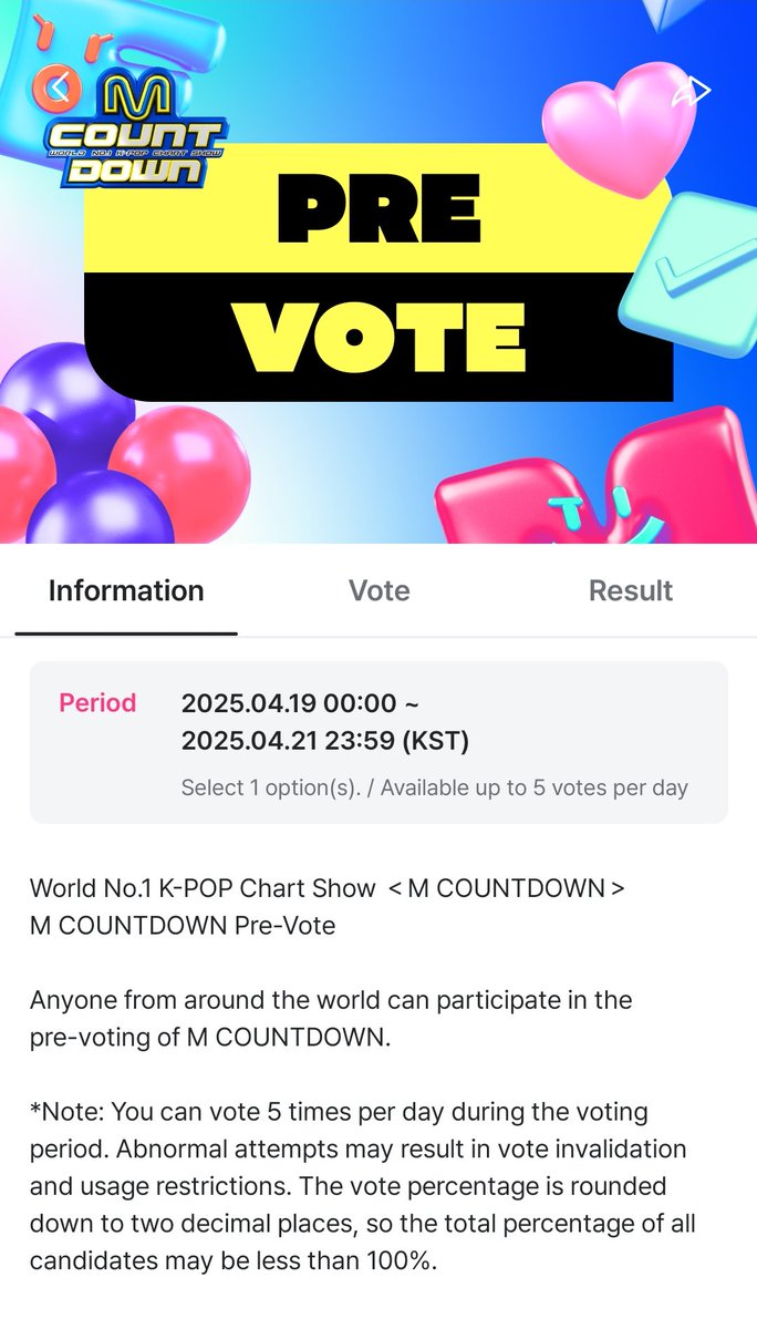 nctwishvoting's tweet photo. 📢 M COUNTDOWN | MNET PLUS

      ‼️PRE-VOTING HAS OPENED‼️

🗓 04/19 ~ 04/21, 23.59 KST
🎯 TOP 1
🗳 1 acc = 5 votes
🔗 https://t.co/LBpfQ0ZnF0

Let's vote #NCTWISH on Mnet Plus. We have to secure first position. Fighting Wishzen 💪💚

#NCTWISH_poppop 
#Feeling_poppop_with_NCTWISH 
#poppop_주인공은_위시와시즈니야