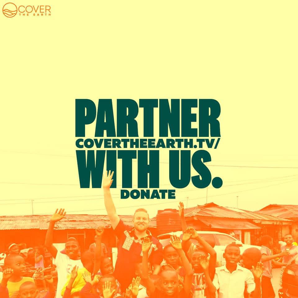 It’s our vision to see ONE MILLION people come to Jesus! 🌍 Would you like to be a part of this vision? One major way to come alongside us is by becoming a monthly partner! 🙏🏼 Visit: paulmaurer.org/donate