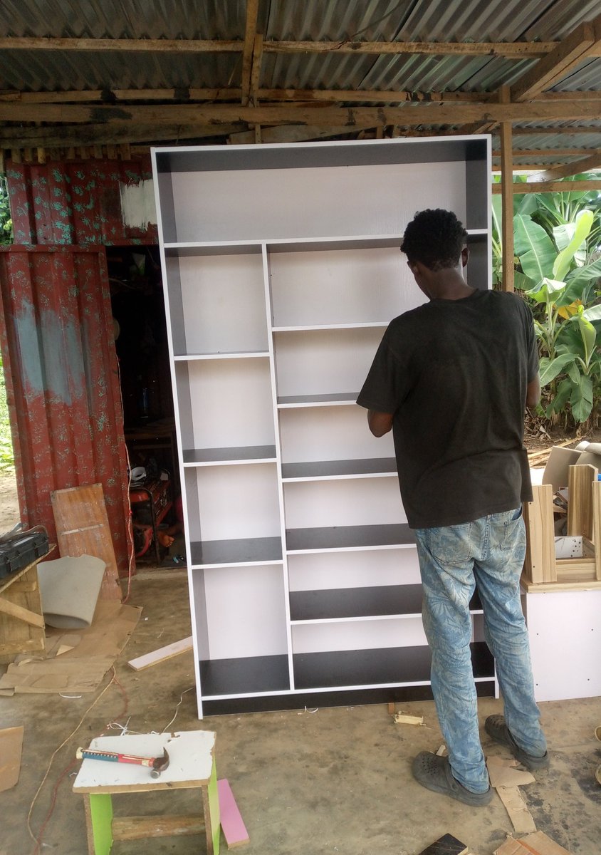 Lifeof_umoh's tweet photo. Built to impress, delivered to perfection. This shoe cabinet brings style and storage to another thrilled client! #CustomCrafted
#MakerInTheMaking
D'FURNITUREGUY ❤️⚒️
📍 AKWA-IBOM, NIGERIA
Please like, support and retweet my business, my CLIENT MIGHT BE IN YOUR AUDIENCE https://t.co/LTGsaOkZas