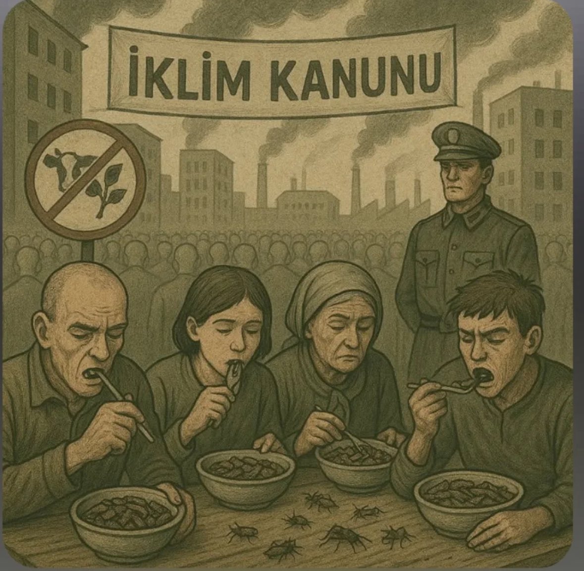 #iklimkanununahayır