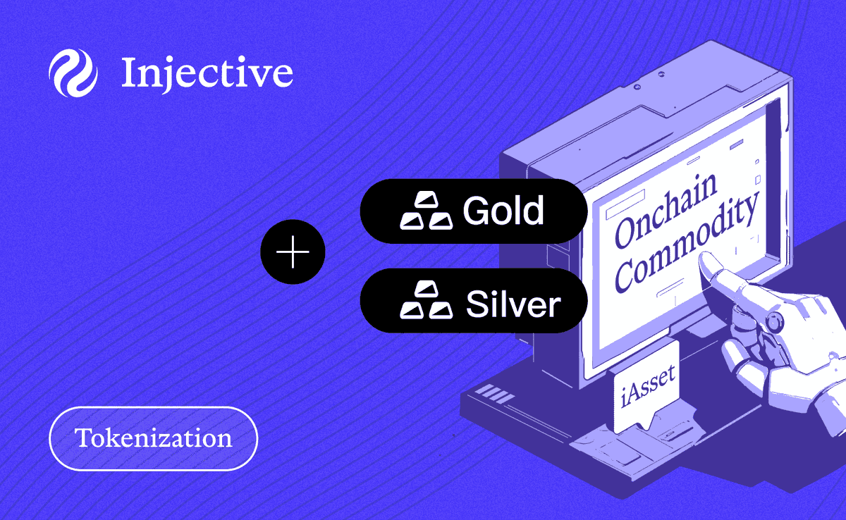 injective's tweet photo. What do gold, silver and uranium ☢️ have in common?

They are all commodities and they are one of the largest asset classes in traditional finance.

This week, onchain gold $XAU and silver $XAG launched on Injective with many more such as [redacted] now loading. ⌛ 👀

Injective is positioning itself as the home for onchain assets not accessible ever before via its financial primitive framework, known as iAssets. This innovative primitive enables Injective to lead the way towards bringing true programmable liquidity and utility for real world assets from day one.

What are commodities and why should they be onchain?

Commodities include assets like precious metals, energy like crude oil, and agricultural products. These products are traded every single day to the tune of $60 Trillion USD in volume per year. However, today’s current commodity trading landscape is rife with fraud, non-accessibility, and counterparty risk. That all changes now with Injective creating an entirely new avenue for accessing these RWAs via crypto rails.

💡Benefits of iAsset onchain commodities

⚡ 24/7 trading
⚡ Fractional ownership (Start trading with $1 USD)
⚡ No counterparty risk
⚡ No geographical restrictions
⚡ Programmable liquidity, utility, and strategies
⚡ Seamless Leverage
⚡ Full trading transparency

Tokenized commodities on Injective offer compelling advantages over commodities on traditional financial systems. 

As Injective continues expanding its offerings with new iAssets, it is pioneering a new path for the future of finance – where traditional assets and digital innovation converge to create entirely new possibilities.