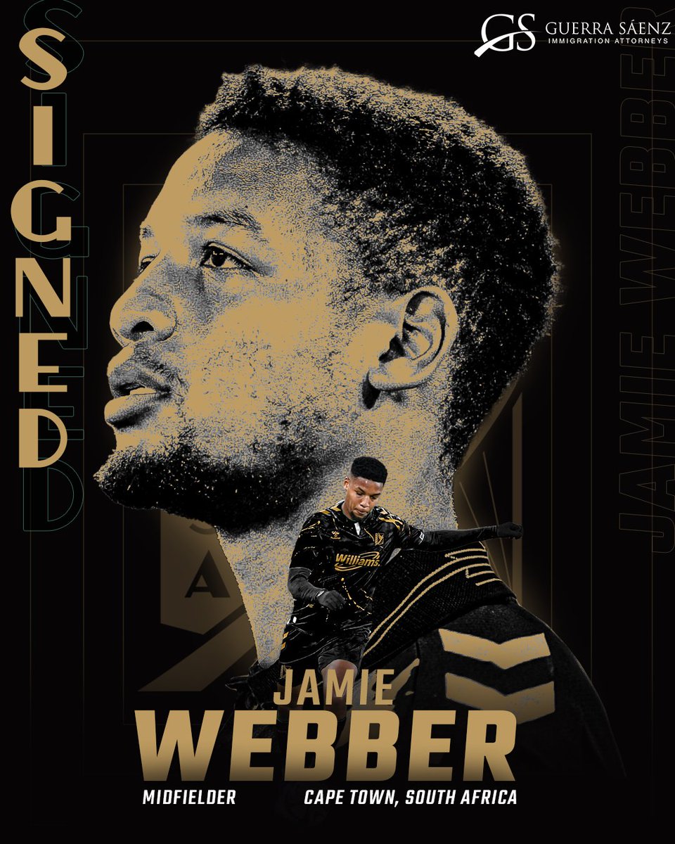 South African Standout 🤩

Introducing highest valued player in the league 

Thrilled to have you in Tulsa, Jamie! Read all about Jamie shorturl.at/gkjAf 

#ForTulsa | #StayGold