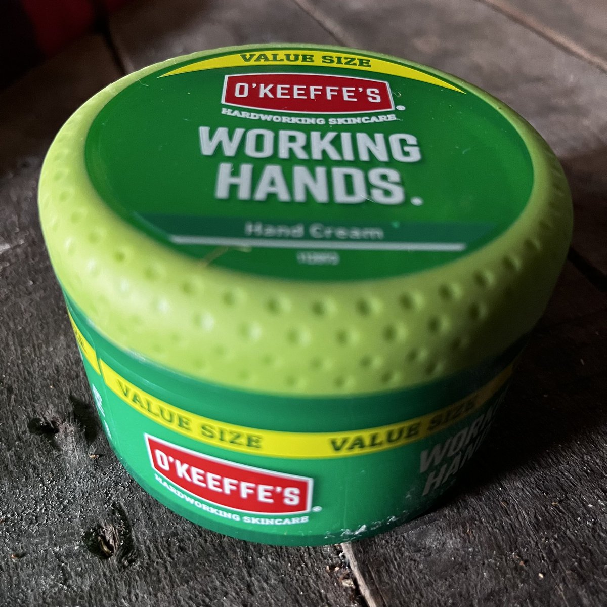 Can’t remember who first told me about this - but awesome. My hands crack all year round, and this is the fixer.