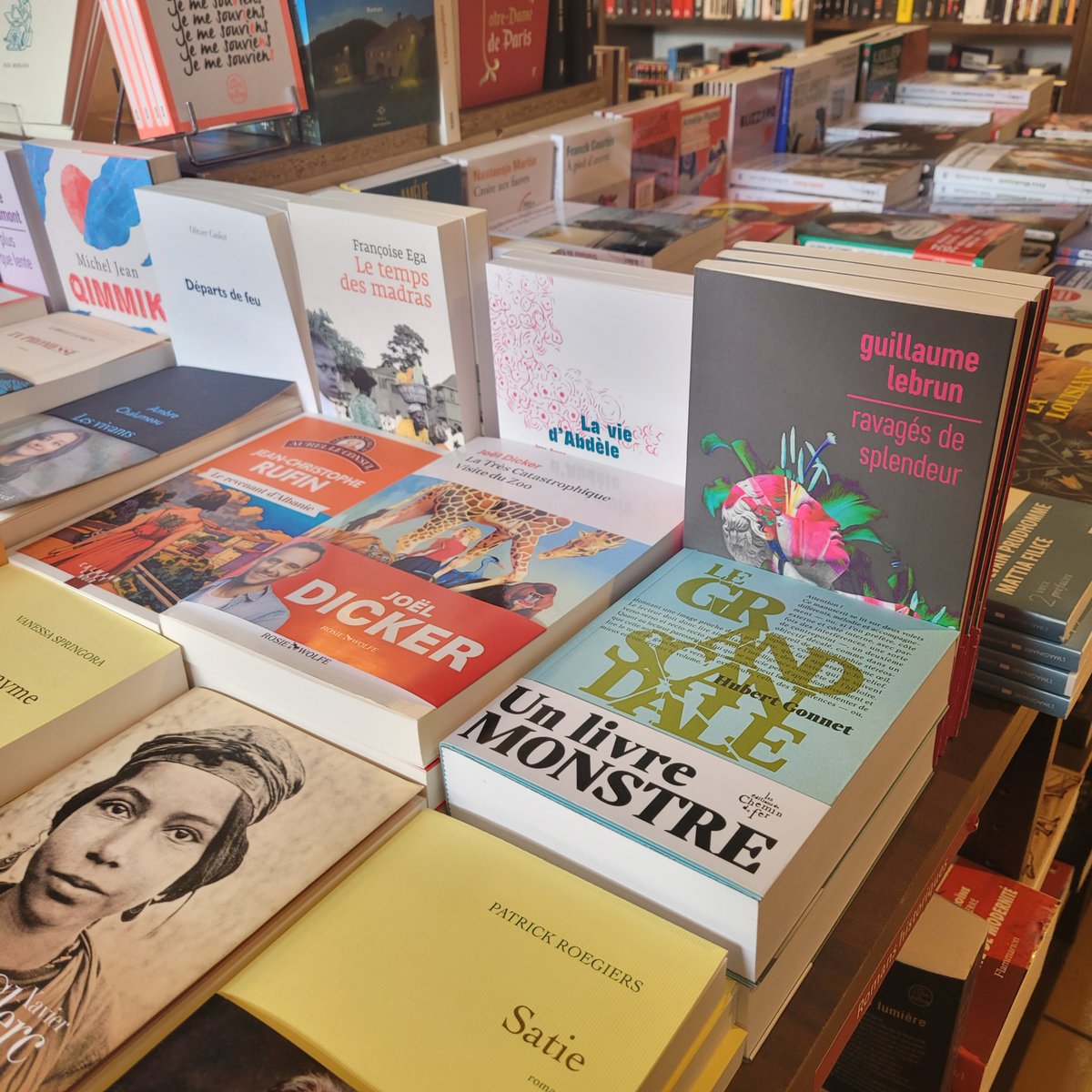 MyPoisonPen's tweet photo. @le_Parisien Aux auditeurs de votre mini podcast sur cette affaire, je  signale la réédition l'année dernière et grâce au travail opiniâtre d’@oublieusepost, du roman d’Hubert Gonnet aux Éditions du Chemin de fer, Le grand scandale.
https://t.co/APtkmY2buK