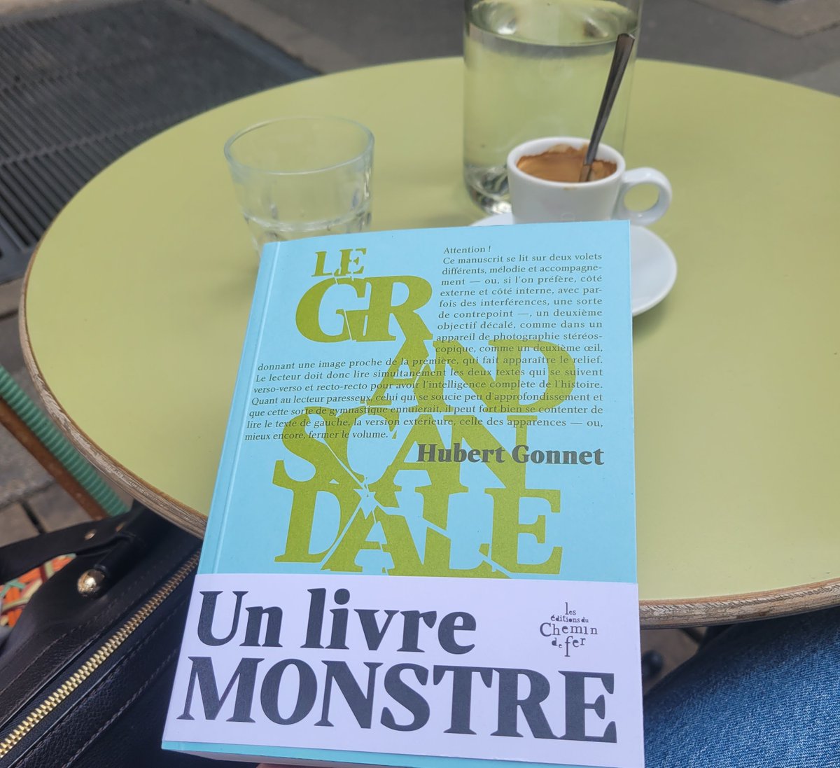 MyPoisonPen's tweet photo. @le_Parisien Aux auditeurs de votre mini podcast sur cette affaire, je  signale la réédition l'année dernière et grâce au travail opiniâtre d’@oublieusepost, du roman d’Hubert Gonnet aux Éditions du Chemin de fer, Le grand scandale.
https://t.co/APtkmY2buK