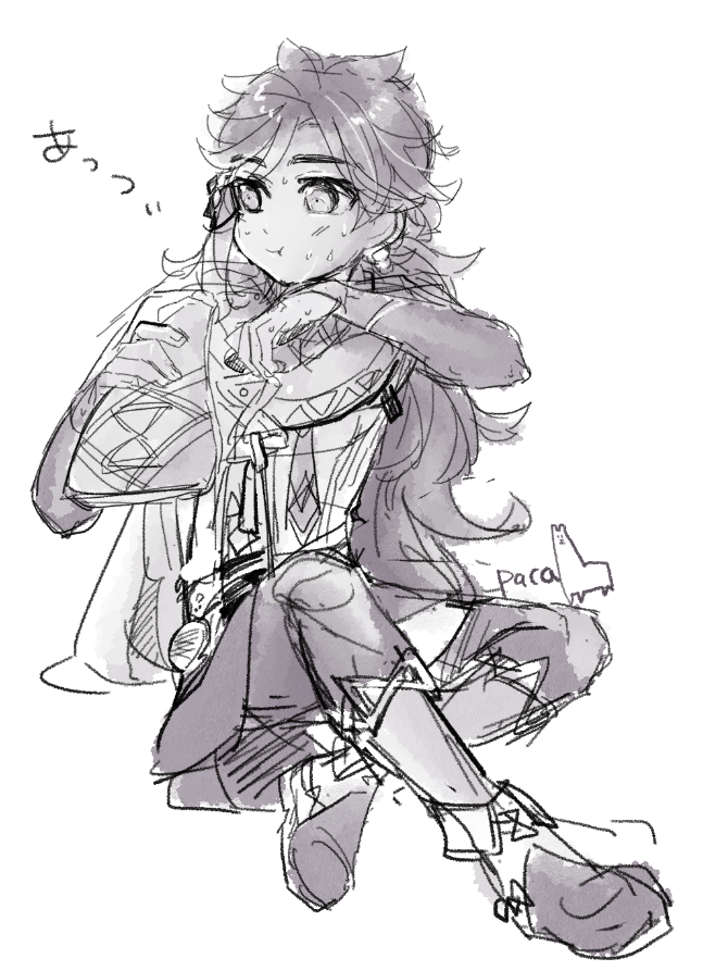 日中は熱いからね～水分取ろうね～