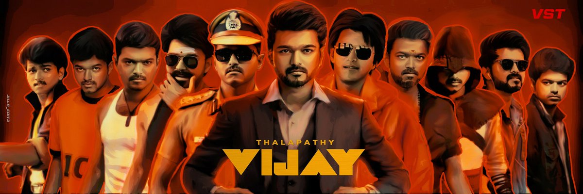 GBU <a href="/actorvijay/">Vijay</a> Version poster design
Design <a href="/jillaakash1509/">Jilla Akash STA</a> 

<a href="/actorvijay/">Vijay</a> @tvkvijayhq @soundar4UAll
<a href="/rajakumaari/">Sonia Arunkumar</a> <a href="/BussyAnand/">N Anand</a>

#TVKFORTN #TVK #THALAPATHYVIJAY #THALAIVARVIJAY