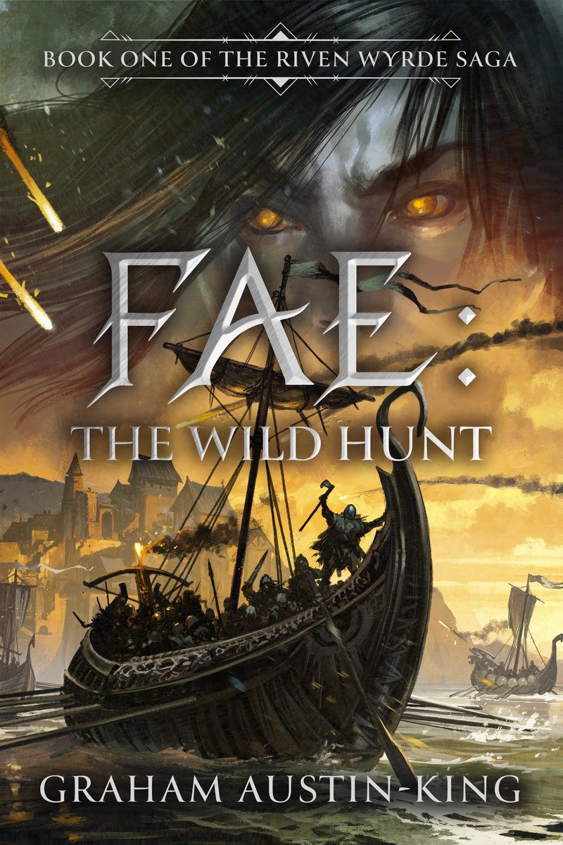 UnDyrk's tweet image. Hey everybody! One of my very best and oldest friends in the indie fantasy publishing scene, @GrayAustin, has only 5 days left on the Kickstarter for his Fae: The Wild Hunt 10th Anniversary edition - and he's SO CLOSE to funding. Please do check it out. linky-doo in the comments.