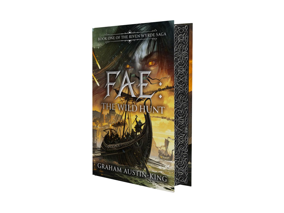 UnDyrk's tweet image. Hey everybody! One of my very best and oldest friends in the indie fantasy publishing scene, @GrayAustin, has only 5 days left on the Kickstarter for his Fae: The Wild Hunt 10th Anniversary edition - and he's SO CLOSE to funding. Please do check it out. linky-doo in the comments.